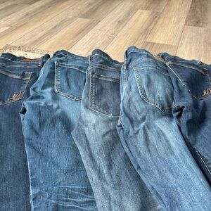 Women’s express jeans lot